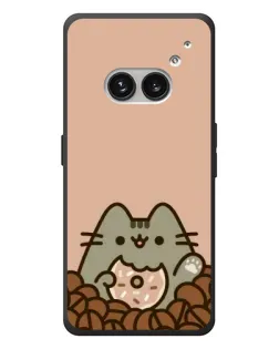 Чехол для Nothing Phone (2a) Plus с картинкой «Кофейный Пушин»