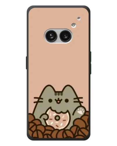 Чехол для Nothing Phone (2a) Plus с картинкой «Кофейный Пушин» Чехол для Nothing Phone (2a) Plus с картинкой «Кофейный Пушин»