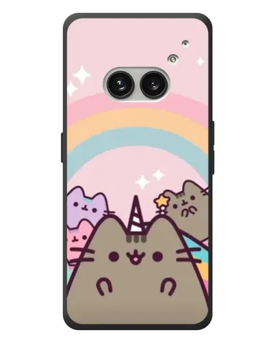 Чехол для Nothing Phone (2a) Plus с картинкой «Единорог Pusheen» Чехол для Nothing Phone (2a) Plus с картинкой «Единорог Pusheen»