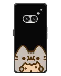Чехол для Nothing Phone (2a) Plus с картинкой «Пушин на черном»