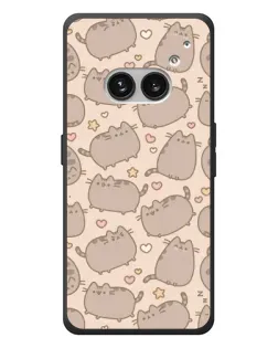 Чехол для Nothing Phone (2a) Plus с картинкой «Маленькие Пушины»