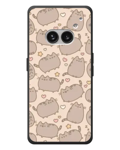 Чехол для Nothing Phone (2a) Plus с картинкой «Маленькие Пушины» Чехол для Nothing Phone (2a) Plus с картинкой «Маленькие Пушины»