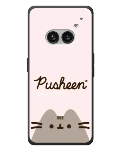 Чехол для Nothing Phone (2a) Plus с картинкой «Pusheen логотип» Чехол для Nothing Phone (2a) Plus с картинкой «Pusheen логотип»