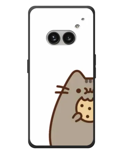 Чехол для Nothing Phone (2a) Plus с картинкой «Пушин с печеньем» Чехол для Nothing Phone (2a) Plus с картинкой «Пушин с печеньем»