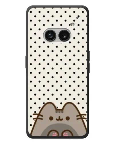 Чехол для Nothing Phone (2a) Plus с картинкой «Пушин в горошек» Чехол для Nothing Phone (2a) Plus с картинкой «Пушин в горошек»