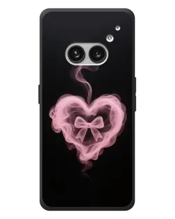 Чохол для Nothing Phone (2a) Plus з картинкою «Димчасте серце» Чохол для Nothing Phone (2a) Plus з картинкою «Димчасте серце»