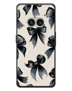 Чохол для Nothing Phone (2a) Plus з картинкою «Банти Coquette»