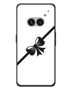 Чохол для Nothing Phone (2a) Plus з картинкою «Діагональний бант»