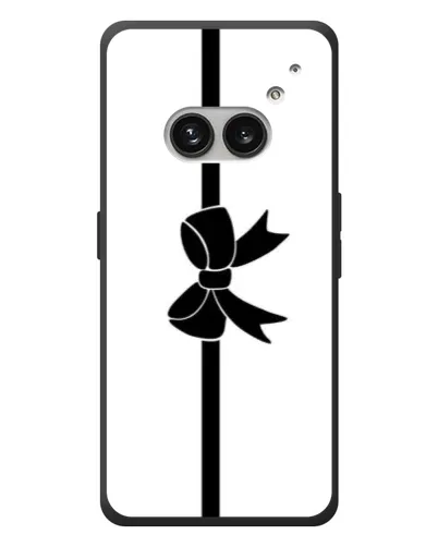 Чохол для Nothing Phone (2a) Plus з картинкою «Вертикальний бант»