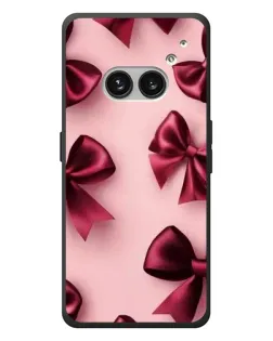 Чохол для Nothing Phone (2a) Plus з картинкою «Бордовий атлас»