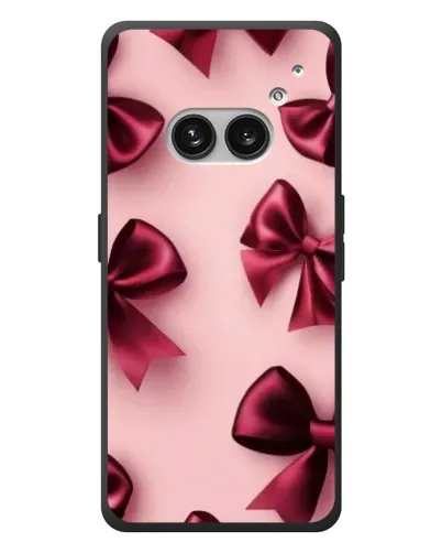 Чохол для Nothing Phone (2a) Plus з картинкою «Бордовий атлас»