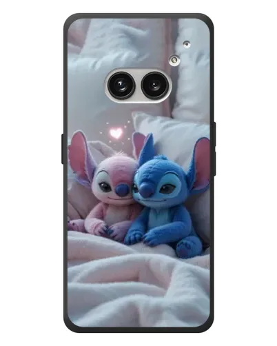 Чехол для Nothing Phone (2a) Plus с картинкой «Плюшевые Стич Ангел» Чехол для Nothing Phone (2a) Plus с картинкой «Плюшевые Стич Ангел»