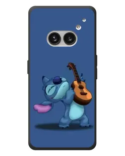 Чехол для Nothing Phone (2a) Plus с картинкой «Стич с укулеле»