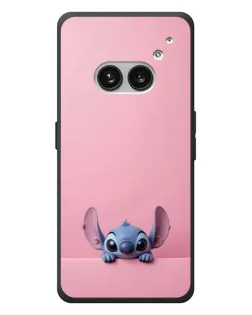 Чехол для Nothing Phone (2a) Plus с картинкой «Stitch выглядывает»