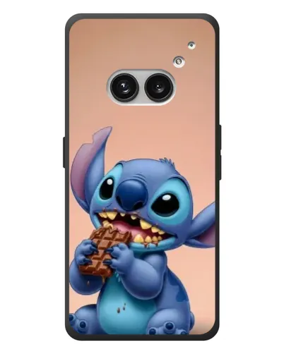 Чехол для Nothing Phone (2a) Plus с картинкой «Стич ест шоколад» Чехол для Nothing Phone (2a) Plus с картинкой «Стич ест шоколад»
