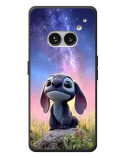 Чехол для Nothing Phone (2a) Plus с картинкой «Стич на рассвете»