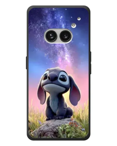 Чехол для Nothing Phone (2a) Plus с картинкой «Стич на рассвете» Чехол для Nothing Phone (2a) Plus с картинкой «Стич на рассвете»
