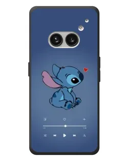 Чехол для Nothing Phone (2a) Plus с картинкой «Музыкальный Stitch»