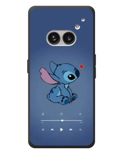 Чехол для Nothing Phone (2a) Plus с картинкой «Музыкальный Stitch» Чехол для Nothing Phone (2a) Plus с картинкой «Музыкальный Stitch»