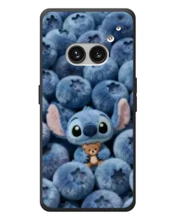 Чехол для Nothing Phone (2a) Plus с картинкой «Стич и голубика»