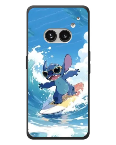 Чехол для Nothing Phone (2a) Plus с картинкой «Стич на волне» Чехол для Nothing Phone (2a) Plus с картинкой «Стич на волне»