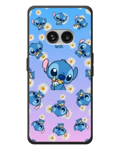 Чехол для Nothing Phone (2a) Plus с картинкой «Паттерн со Стичем» Чехол для Nothing Phone (2a) Plus с картинкой «Паттерн со Стичем»
