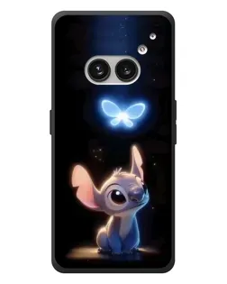 Чехол для Nothing Phone (2a) Plus с картинкой «Сияющий Стич»
