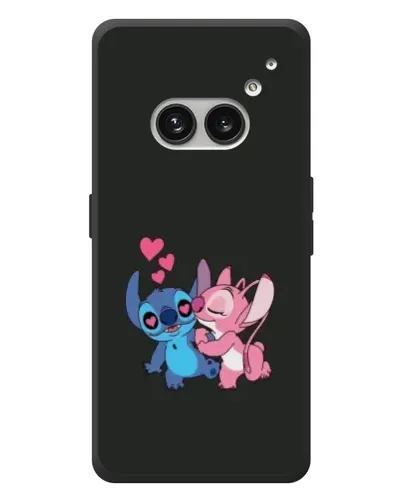 Чехол для Nothing Phone (2a) Plus с картинкой «Анжел целует Стича» Чехол для Nothing Phone (2a) Plus с картинкой «Анжел целует Стича»