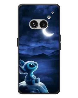 Чехол для Nothing Phone (2a) Plus с картинкой «Лунная ночь Стича»