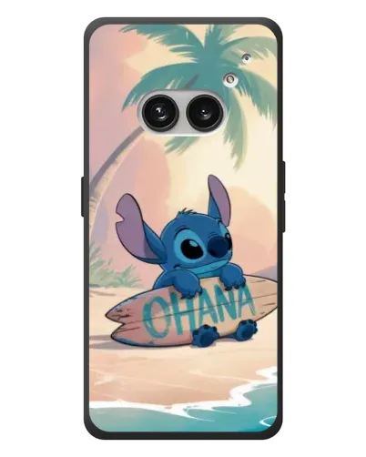 Чехол для Nothing Phone (2a) Plus с картинкой «Стич на серфе» Чехол для Nothing Phone (2a) Plus с картинкой «Стич на серфе»