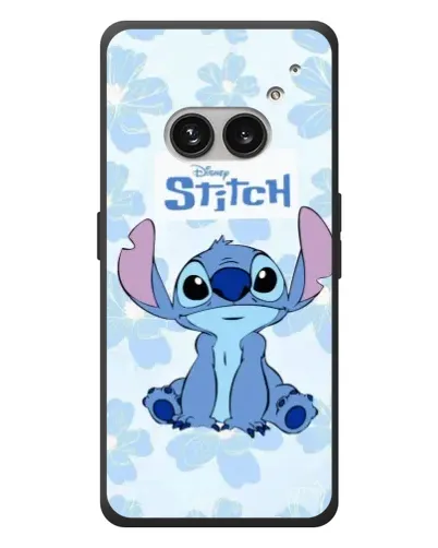 Чехол для Nothing Phone (2a) Plus с картинкой «Stitch среди цветов» Чехол для Nothing Phone (2a) Plus с картинкой «Stitch среди цветов»