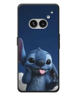 Чехол для Nothing Phone (2a) Plus с картинкой «Стич в облаках»