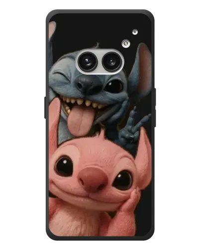 Чехол для Nothing Phone (2a) Plus с картинкой «Стич и Ангел» Чехол для Nothing Phone (2a) Plus с картинкой «Стич и Ангел»