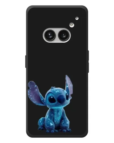 Чехол для Nothing Phone (2a) Plus с картинкой «Стич на черном» Чехол для Nothing Phone (2a) Plus с картинкой «Стич на черном»