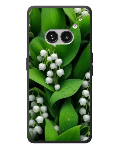 Чехол для Nothing Phone (2a) Plus с картинкой «Ландыши в зелени»