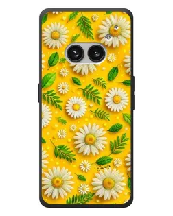 Чехол для Nothing Phone (2a) Plus с картинкой «Ромашковое солнце» Чехол для Nothing Phone (2a) Plus с картинкой «Ромашковое солнце»