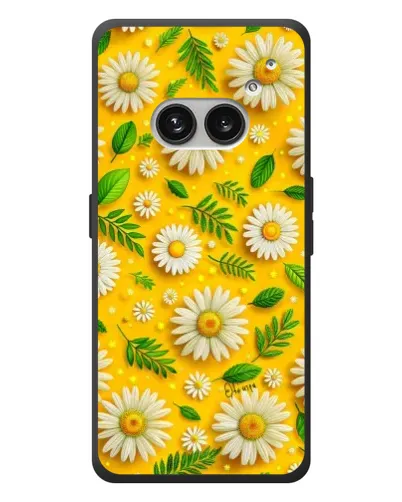Чехол для Nothing Phone (2a) Plus с картинкой «Ромашковое солнце»