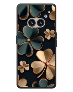 Чехол для Nothing Phone (2a) Plus с картинкой «Клевер в золоте» Чехол для Nothing Phone (2a) Plus с картинкой «Клевер в золоте»