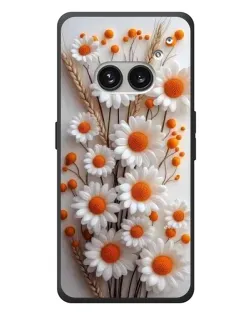 Чехол для Nothing Phone (2a) Plus с картинкой «Белые сухоцветы» Чехол для Nothing Phone (2a) Plus с картинкой «Белые сухоцветы»