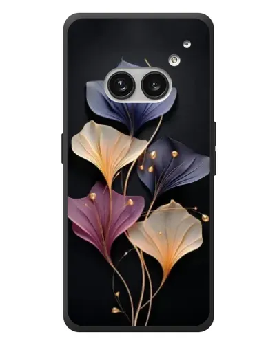 Чехол для Nothing Phone (2a) Plus с картинкой «Лиловые цветы грации»