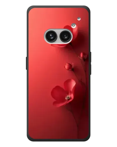 Чехол для Nothing Phone (2a) Plus с картинкой «Маковые соцветия»