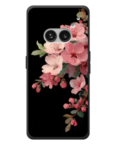 Чехол для Nothing Phone (2a) Plus с картинкой «Розовая ветка сакуры»
