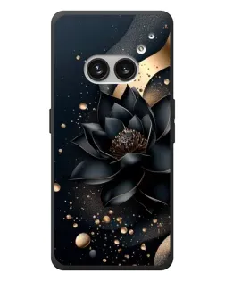 Чехол для Nothing Phone (2a) Plus с картинкой «Черный лотос» Чехол для Nothing Phone (2a) Plus с картинкой «Черный лотос»