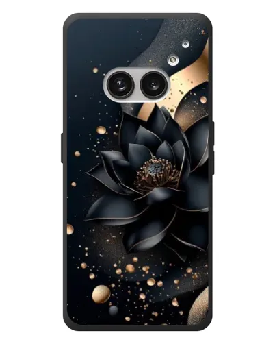 Чехол для Nothing Phone (2a) Plus с картинкой «Черный лотос»