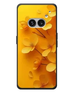 Чехол для Nothing Phone (2a) Plus с картинкой «Золотые лепестки» Чехол для Nothing Phone (2a) Plus с картинкой «Золотые лепестки»