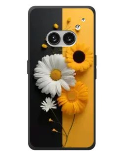 Чехол для Nothing Phone (2a) Plus с картинкой «Подсолнух и ромашка» Чехол для Nothing Phone (2a) Plus с картинкой «Подсолнух и ромашка»