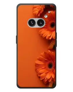 Чехол для Nothing Phone (2a) Plus с картинкой «Оранжевые герберы» Чехол для Nothing Phone (2a) Plus с картинкой «Оранжевые герберы»