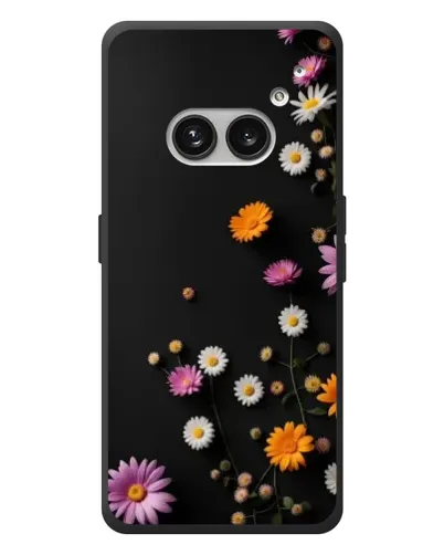 Чехол для Nothing Phone (2a) Plus с картинкой «Цветочная композиция»