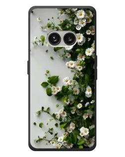 Чехол для Nothing Phone (2a) Plus с картинкой «Ветка мелких белых цветов» Чехол для Nothing Phone (2a) Plus с картинкой «Ветка мелких белых цветов»
