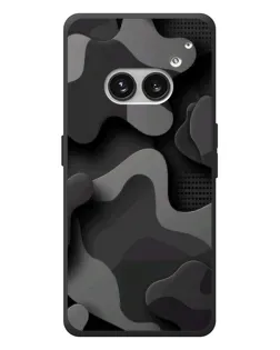 Чохол для Nothing Phone (2a) Plus з картинкою «Темний абстрактний камуфляж» Чохол для Nothing Phone (2a) Plus з картинкою «Темний абстрактний камуфляж»